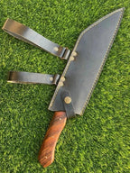 Handmade Viking Seax Full Tang Knife|EVS015