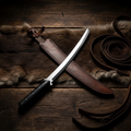 Handmade D2 steel katana sword with micarta handle