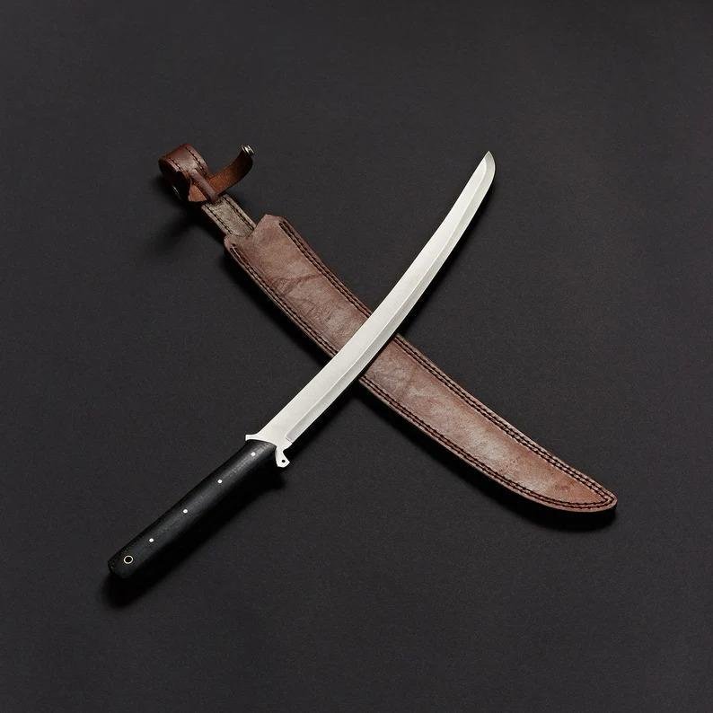 Handmade Hunting Short Katana Sword|KHS024