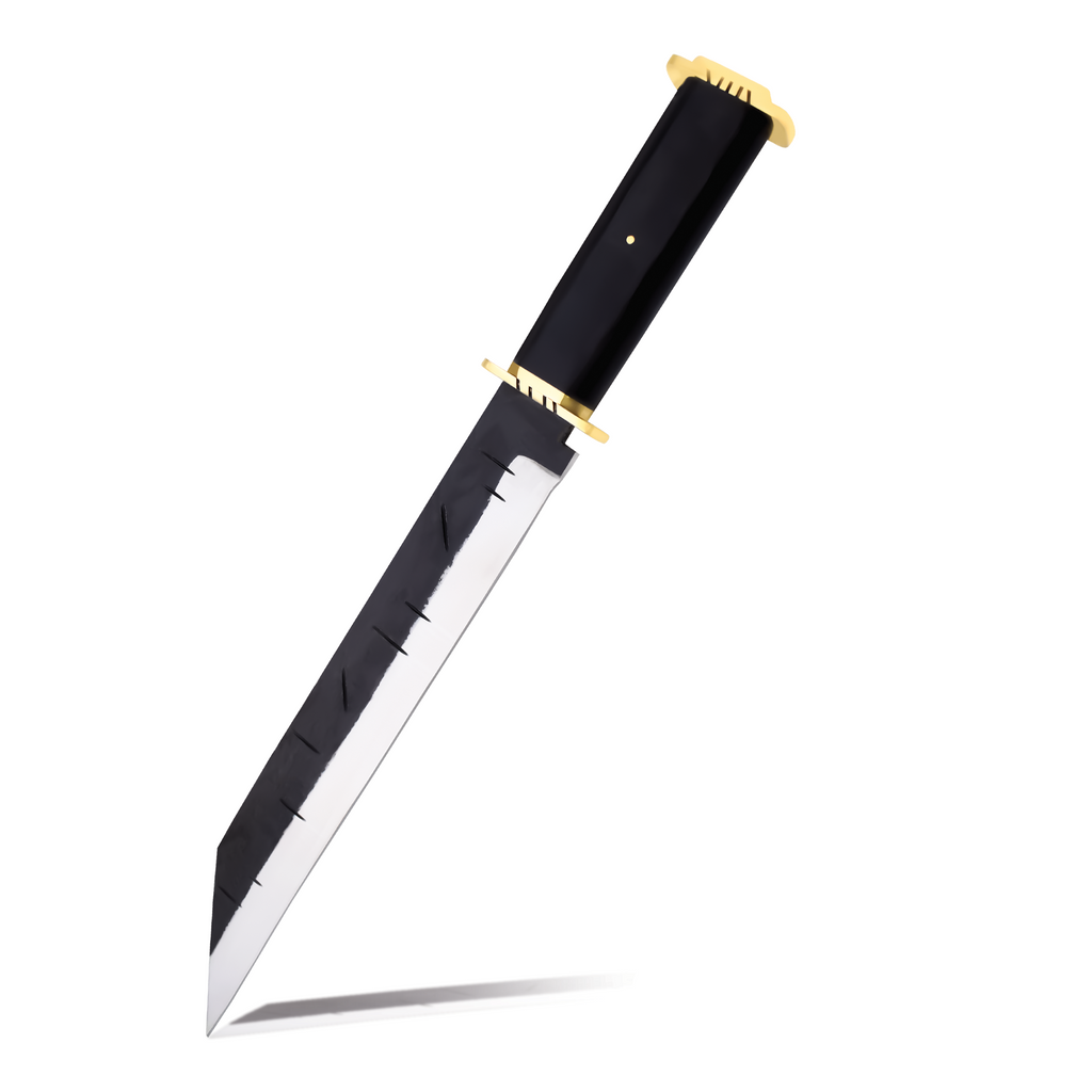 Viking Seax Knife Medieval Design with Micarta Wood Handle|MCV016