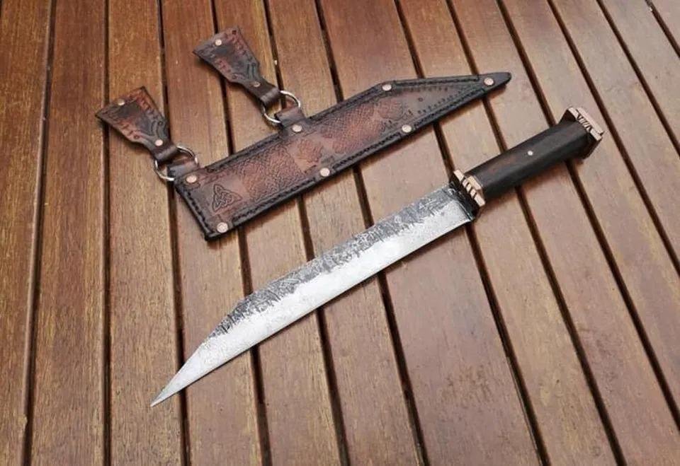 Viking Seax–Medieval Knife|MVS016