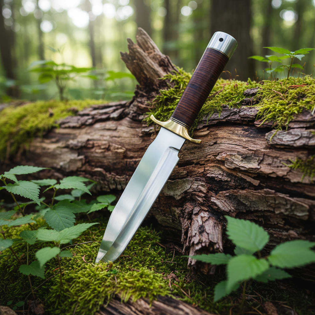 Handmade D2 Knife Bush Craft Knife 