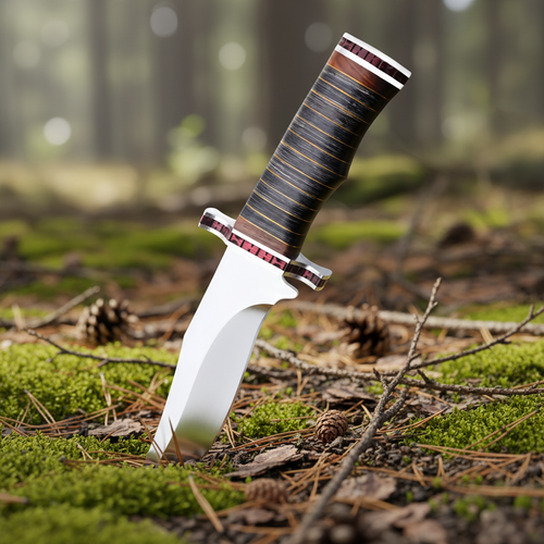 Handmade D2 steel hunting  skinner knife