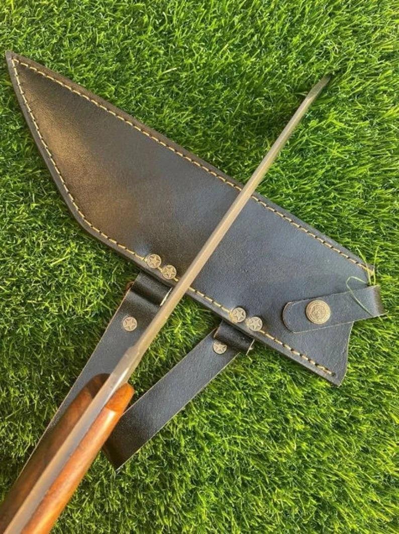 Handmade Viking Seax Full Tang Knife|EVS015