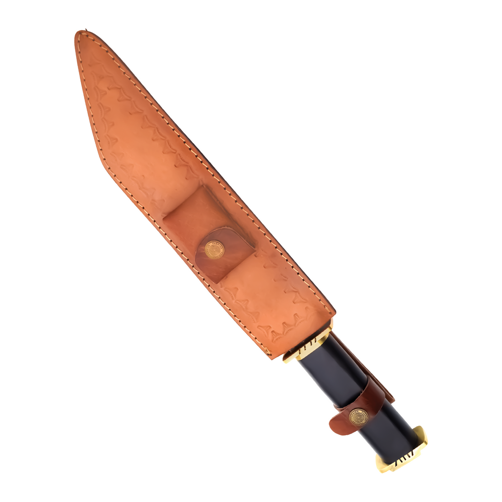 Viking Seax Knife Medieval Design with Micarta Wood Handle|MCV016