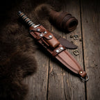 Full tang Damascus collector knife