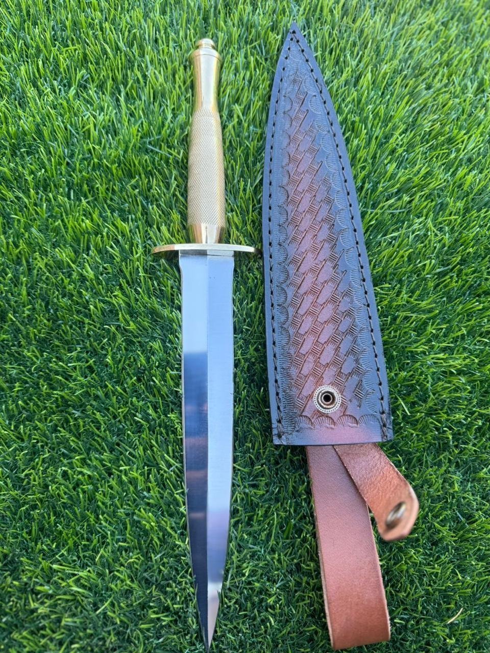 Skye’s3rd Pattern Dagger Bowie Knife| SPB014