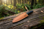 Custom fitted leather sheath 