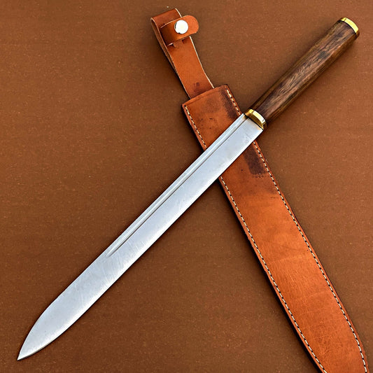 Long Blade D2 Steel Bowie Dagger Knife|SBD020