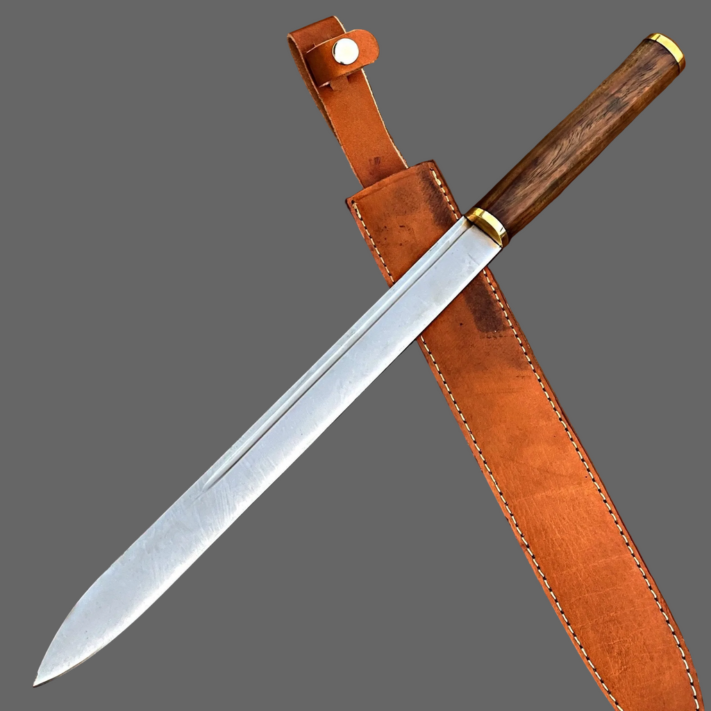 Long Blade D2 Steel Bowie Dagger Knife|SBD020