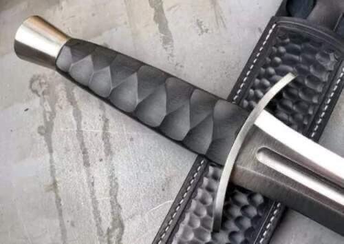 Hunting Dagger Bowie Knife Micarta Handle| HDB015