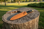 Custom Fitted Leather Sheath 