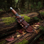 Premium handmade camping knife for outdoor use