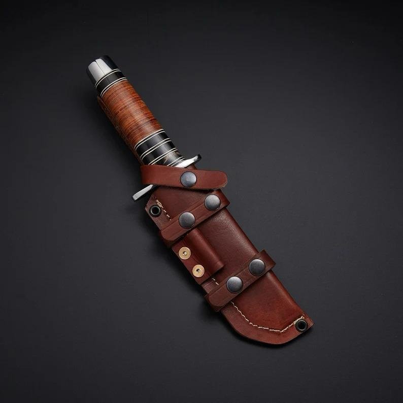 Fixed Blade Hunting Skinner Knife Classic Style|BHS011