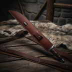 Custom Fitted Leather Sheath 