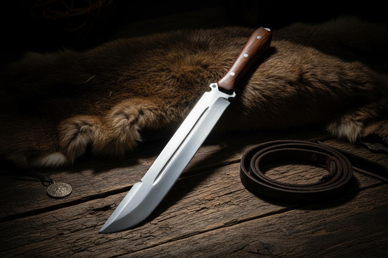 Handmade Hunting Bowie Knife