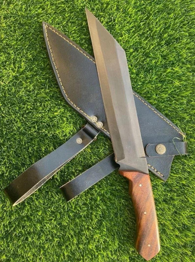 Handmade Viking Seax Full Tang Knife|EVS015