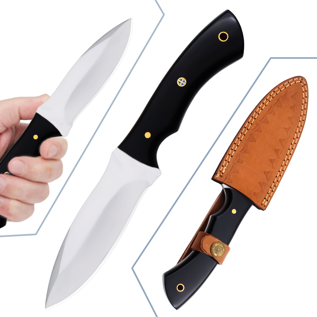 Fixed Blade Hunting Skinner Knife|MLF010