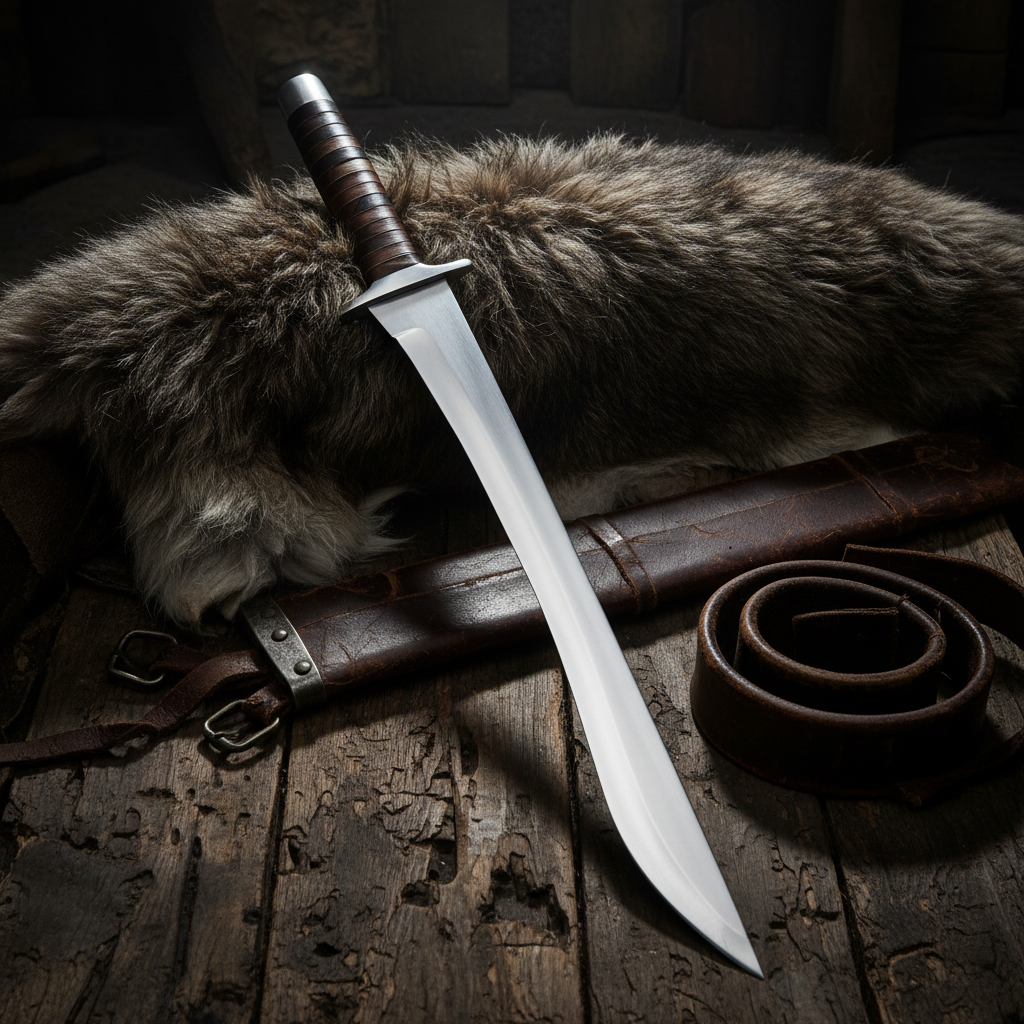 Full tang collector sword