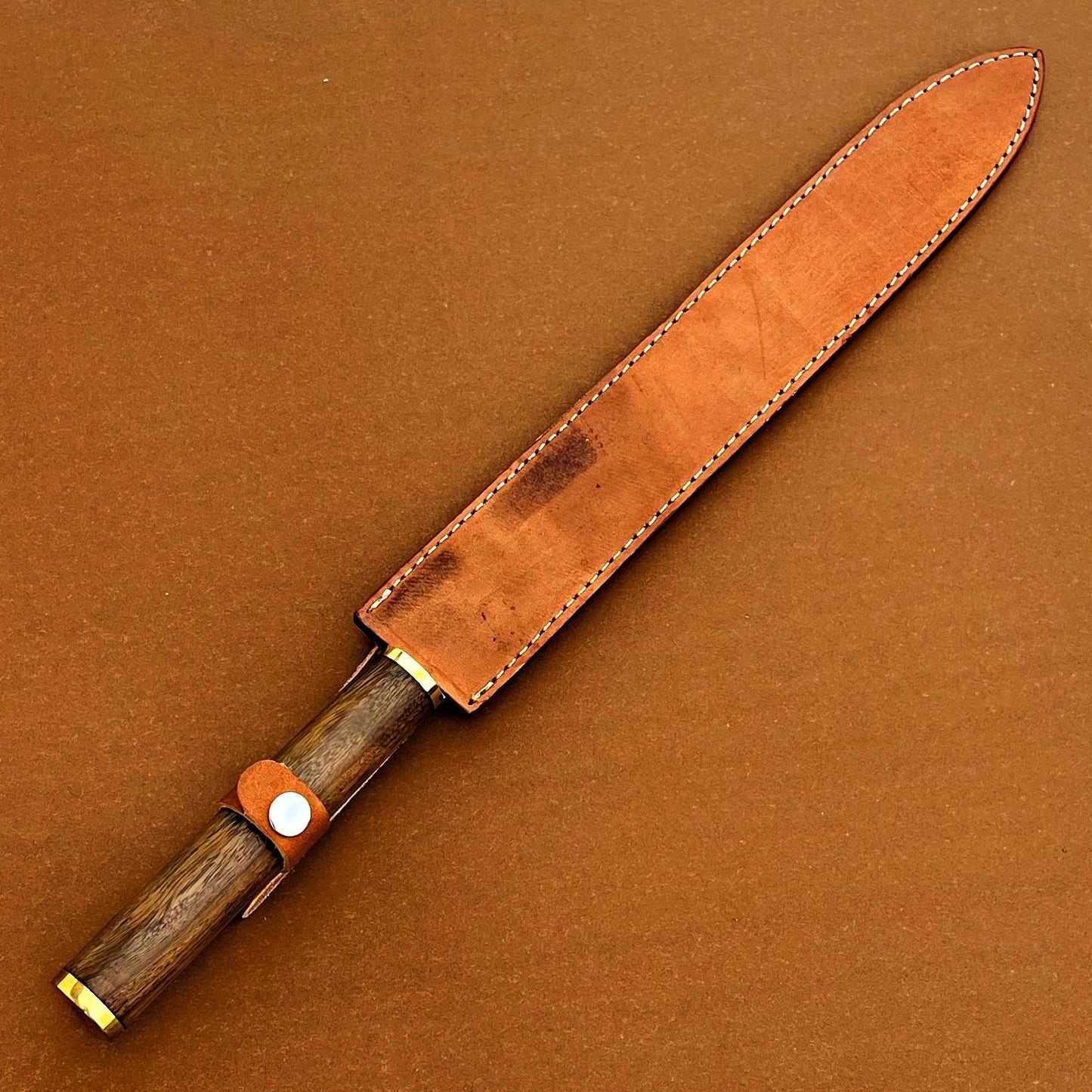 Long Blade D2 Steel Bowie Dagger Knife|SBD020