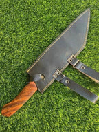 Handmade Viking Seax Full Tang Knife|EVS015