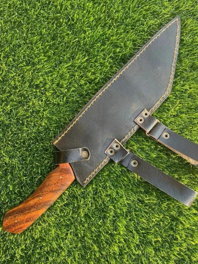 Handmade Viking Seax Full Tang Knife|EVS015