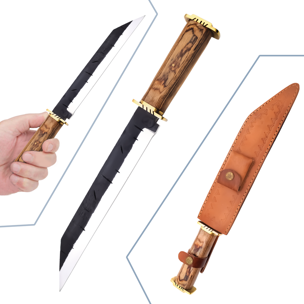 Handmade Viking Seax Medieval Knife|ROV016