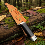 Full tang D2 steel outdoor knife