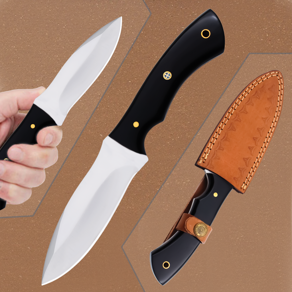 Fixed Blade Hunting Skinner Knife|MLF010