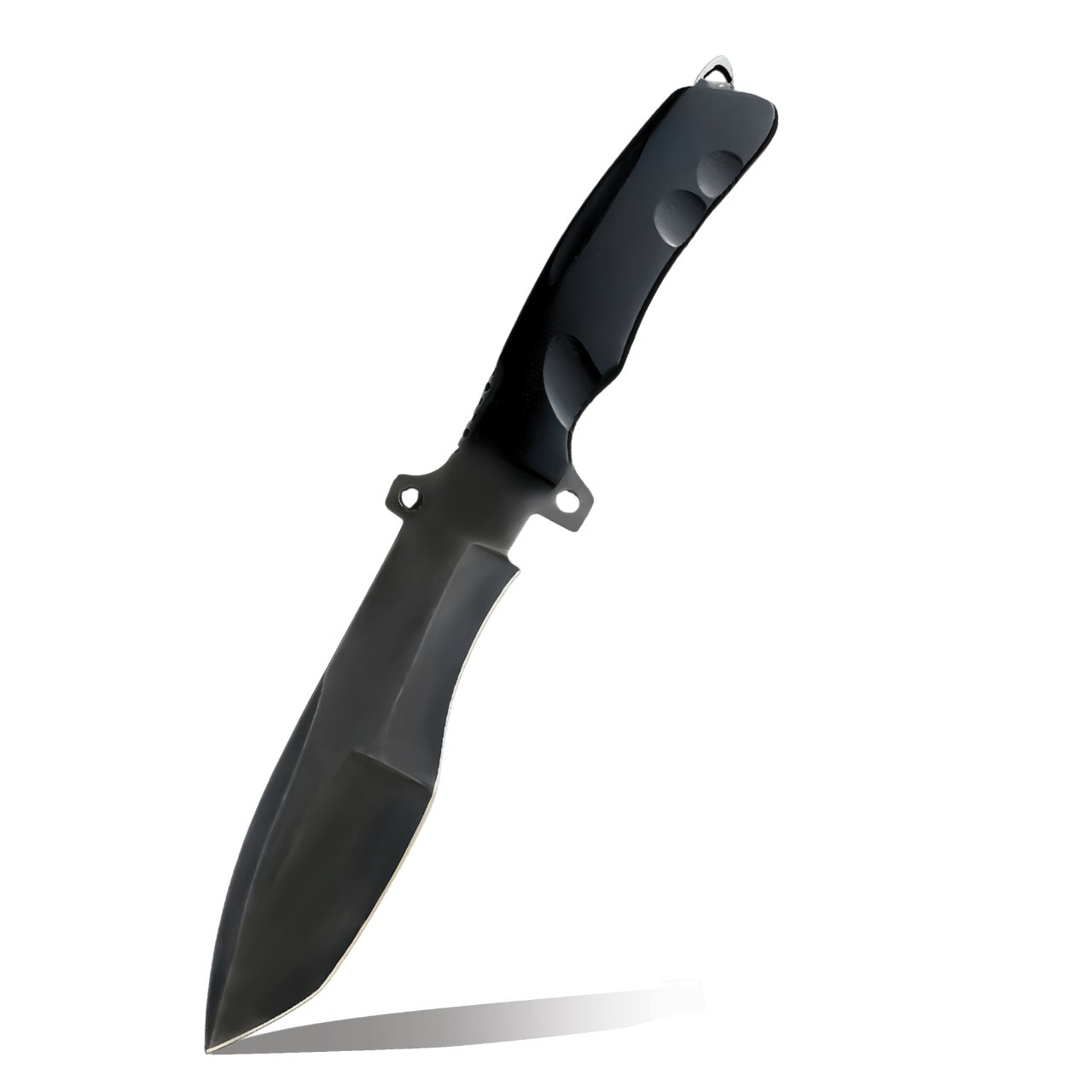 Handmade Tracker Style Knife with Micarta Handl-Special Knife|ATM013