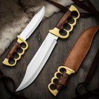 Ergonomic Grip Design Handmade Knife 