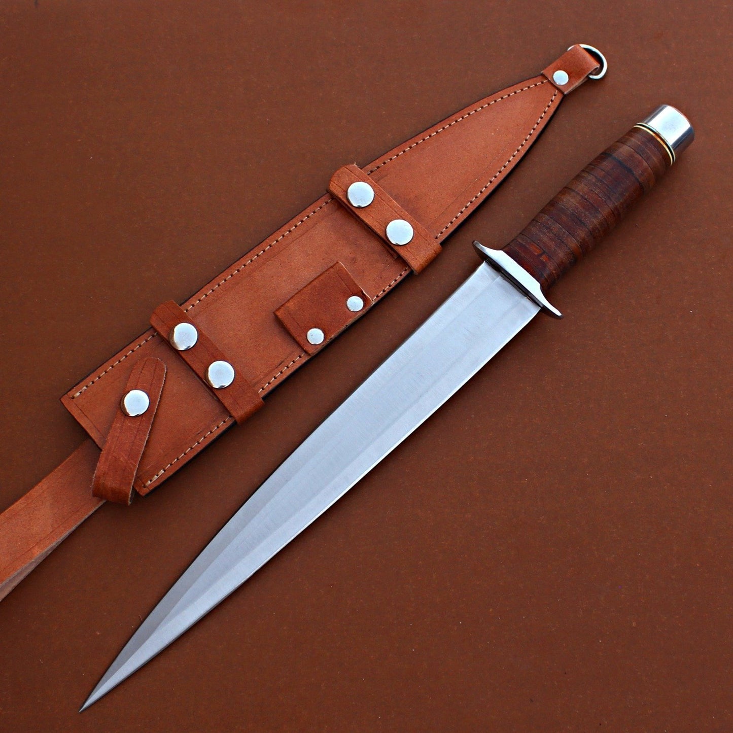 D2 Steel Arkansas Toothpick Knife|ATR018