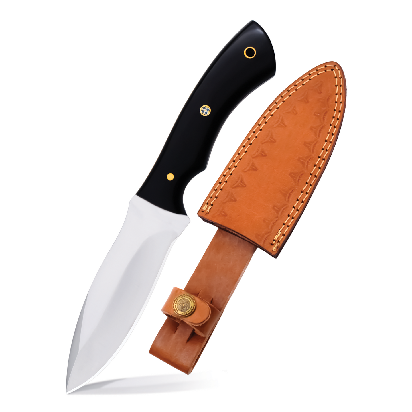 Couteau de chasse à lame fixe | MLF010