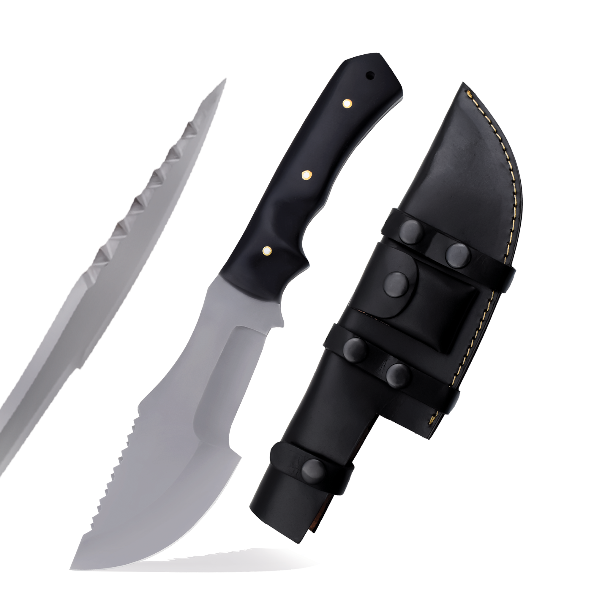 Handmade Collector Knife–Tracker Model Inspired by the Movie The Hunted|TRM013