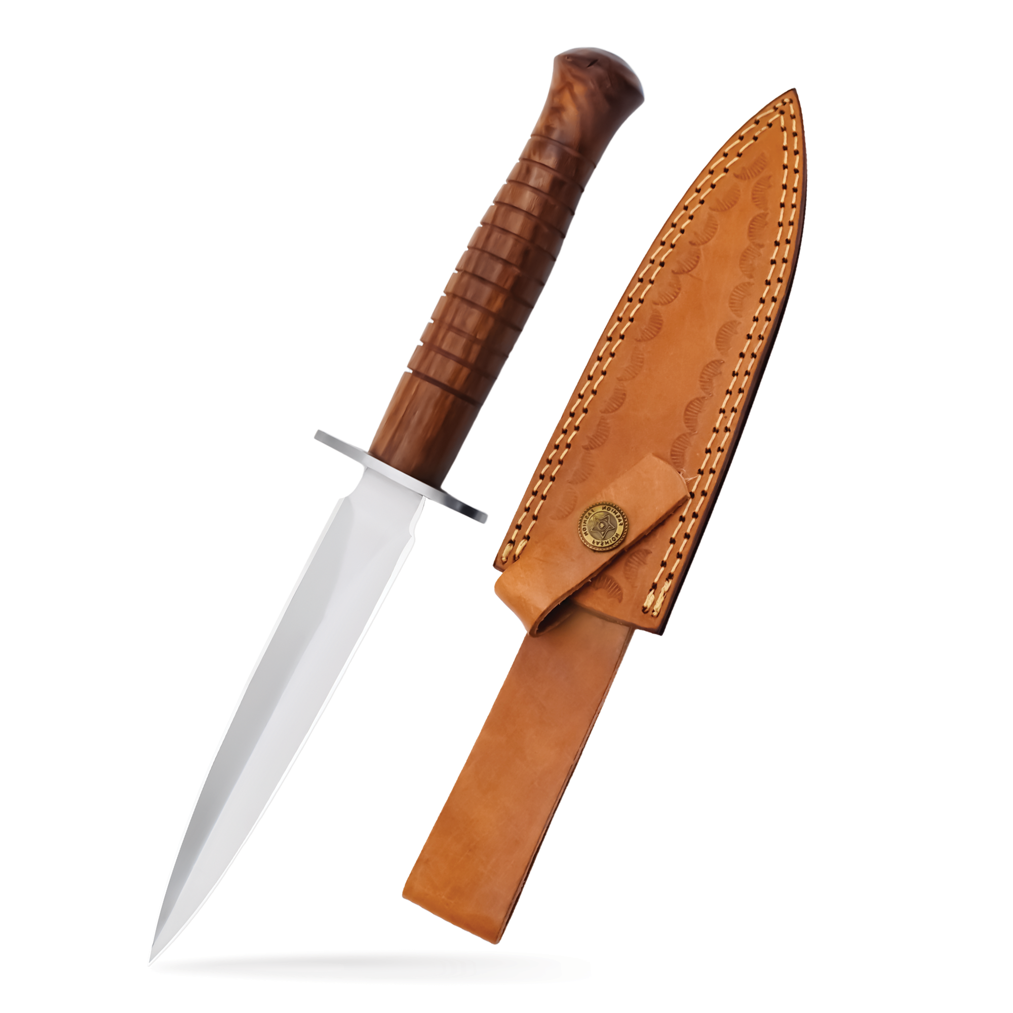 Handmade D2 Steel Bowie Dagger Knife|HIP012