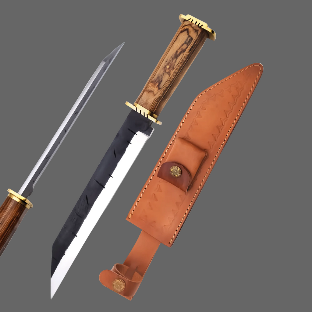 Handmade Viking Seax Medieval Knife|ROV016