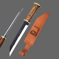 Handmade Viking Seax Medieval Knife|ROV016