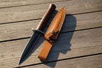 D2 Steel Handmade Knife Rosewood Handle 