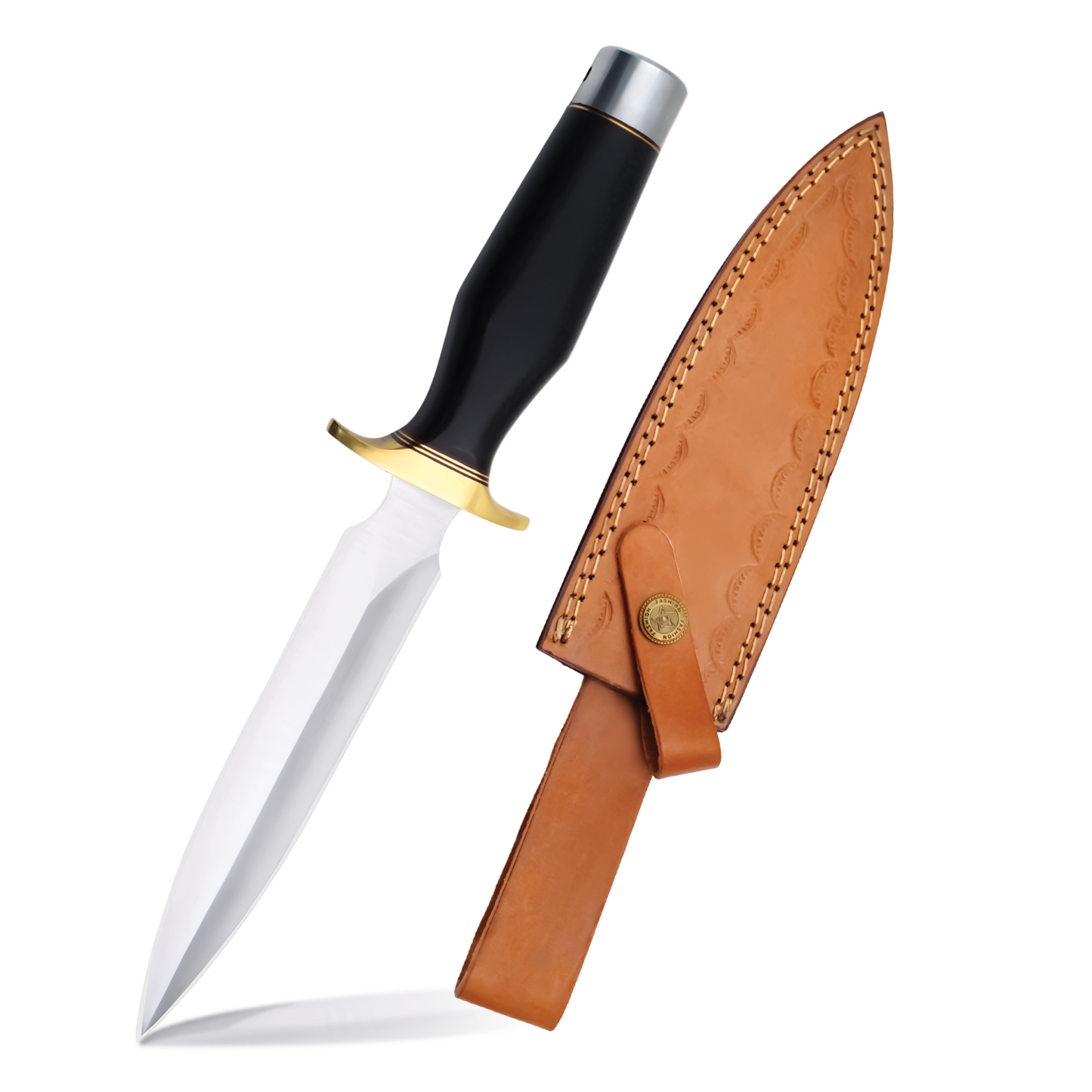 Classic Bowie Hunting Knife Micarta Handle|DCB014