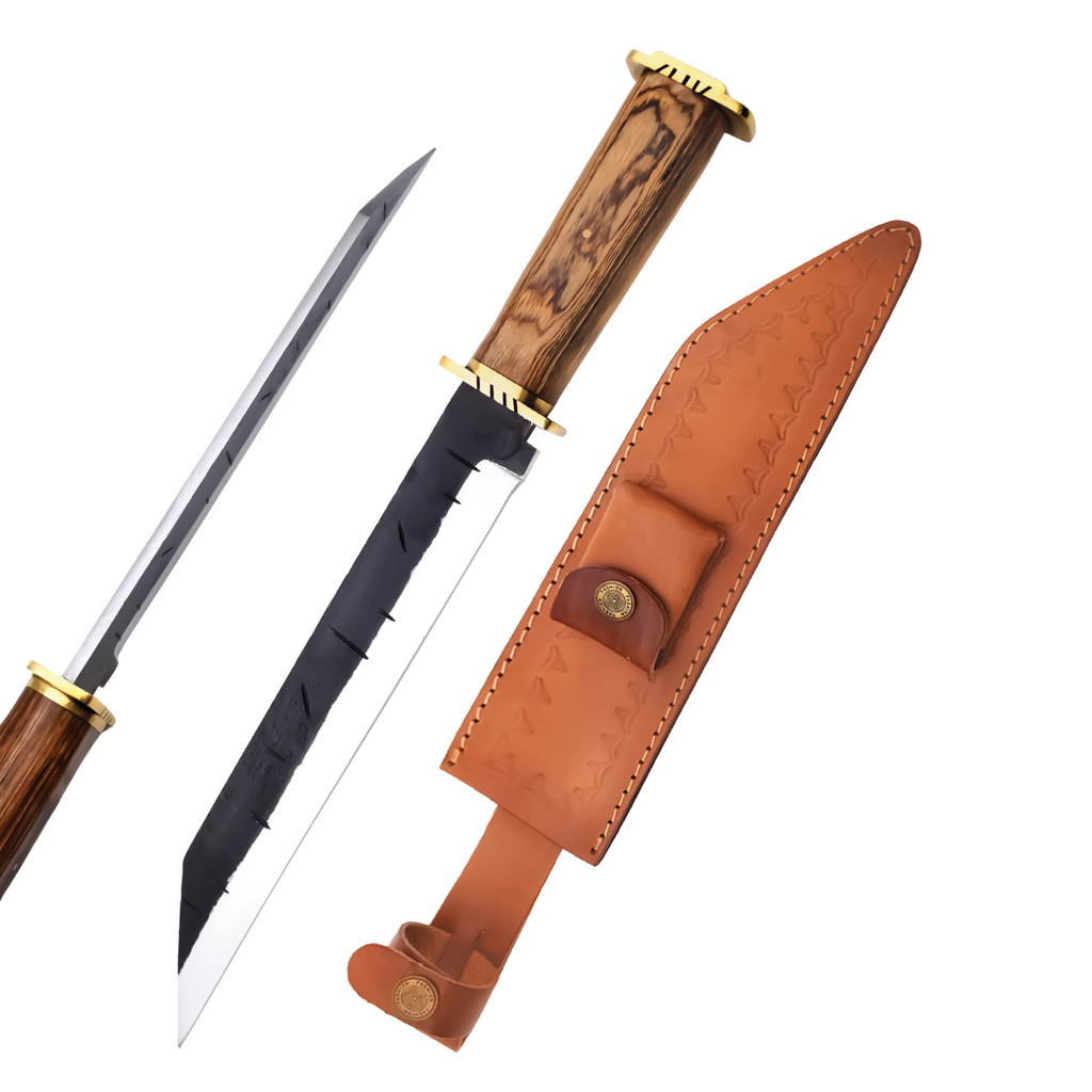 Handmade Viking Seax Medieval Knife|ROV016