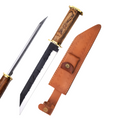 Handmade Viking Seax Medieval Knife|ROV016