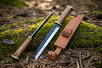 Handmade classic viking knife 