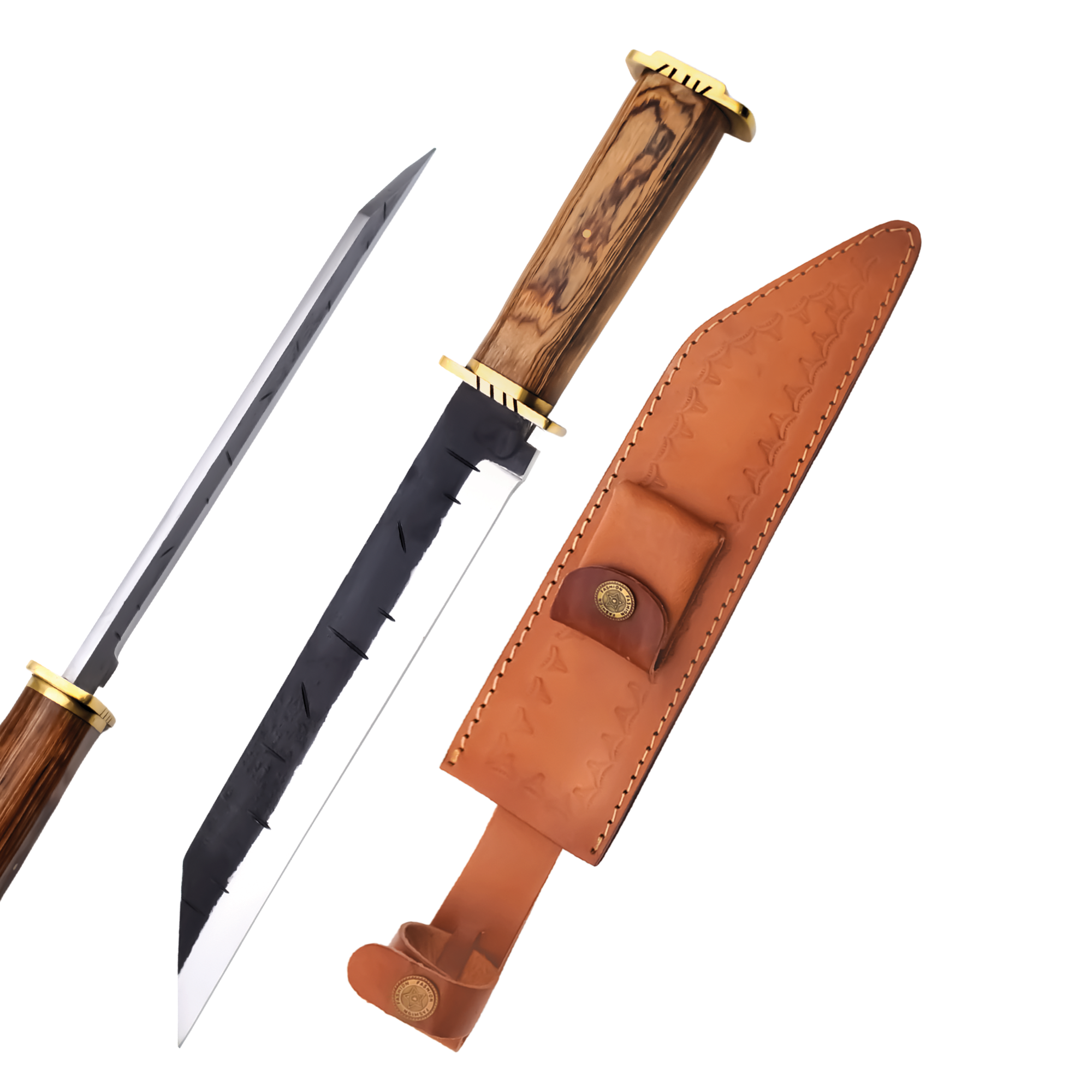 Handmade Viking Seax Medieval Knife|ROV016