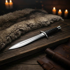 Full tang outdoor survival Bowie knife