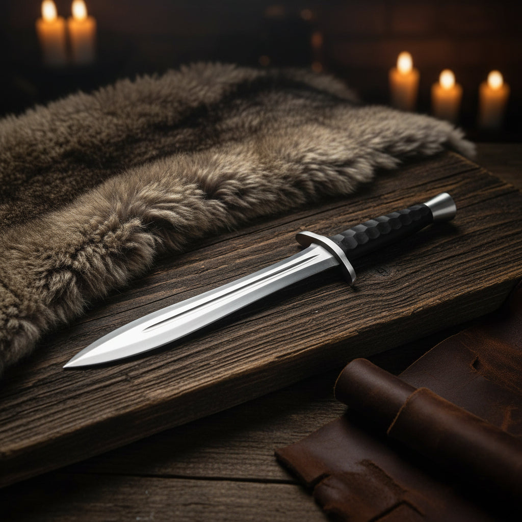 Full tang outdoor survival Bowie knife