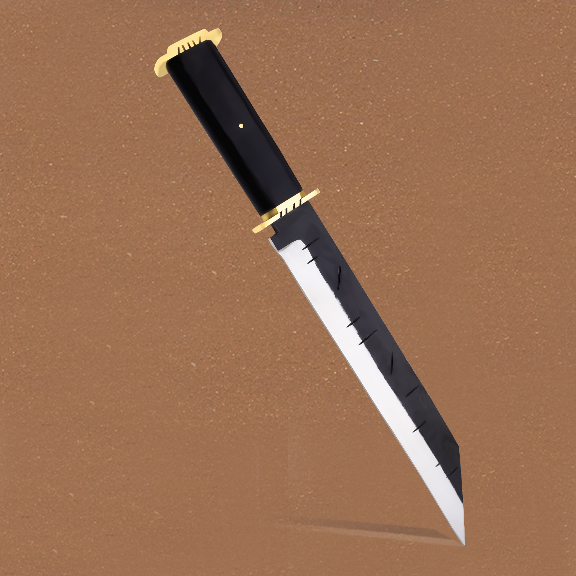 Viking Seax Knife Medieval Design with Micarta Wood Handle|MCV016