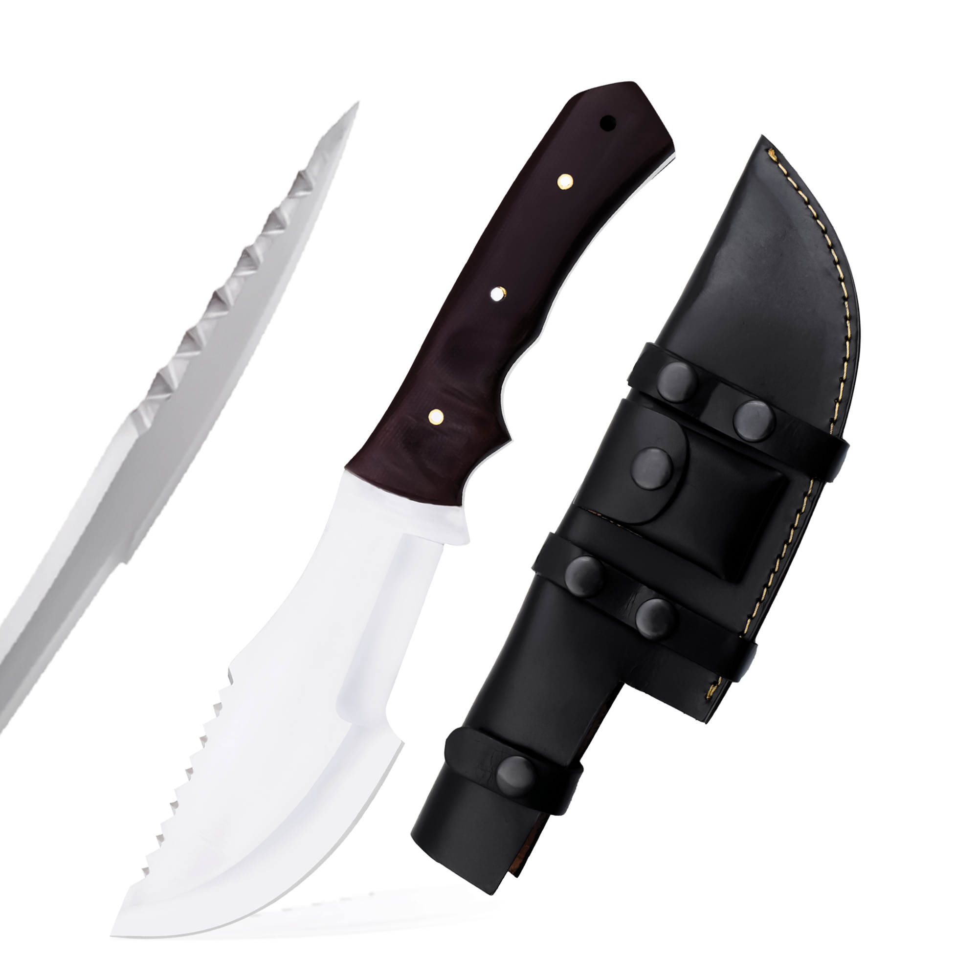 Handmade Collector Knife–Tracker Model Inspired by the Movie The Hunted|TRR013