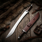 Handmade D2 steel sword