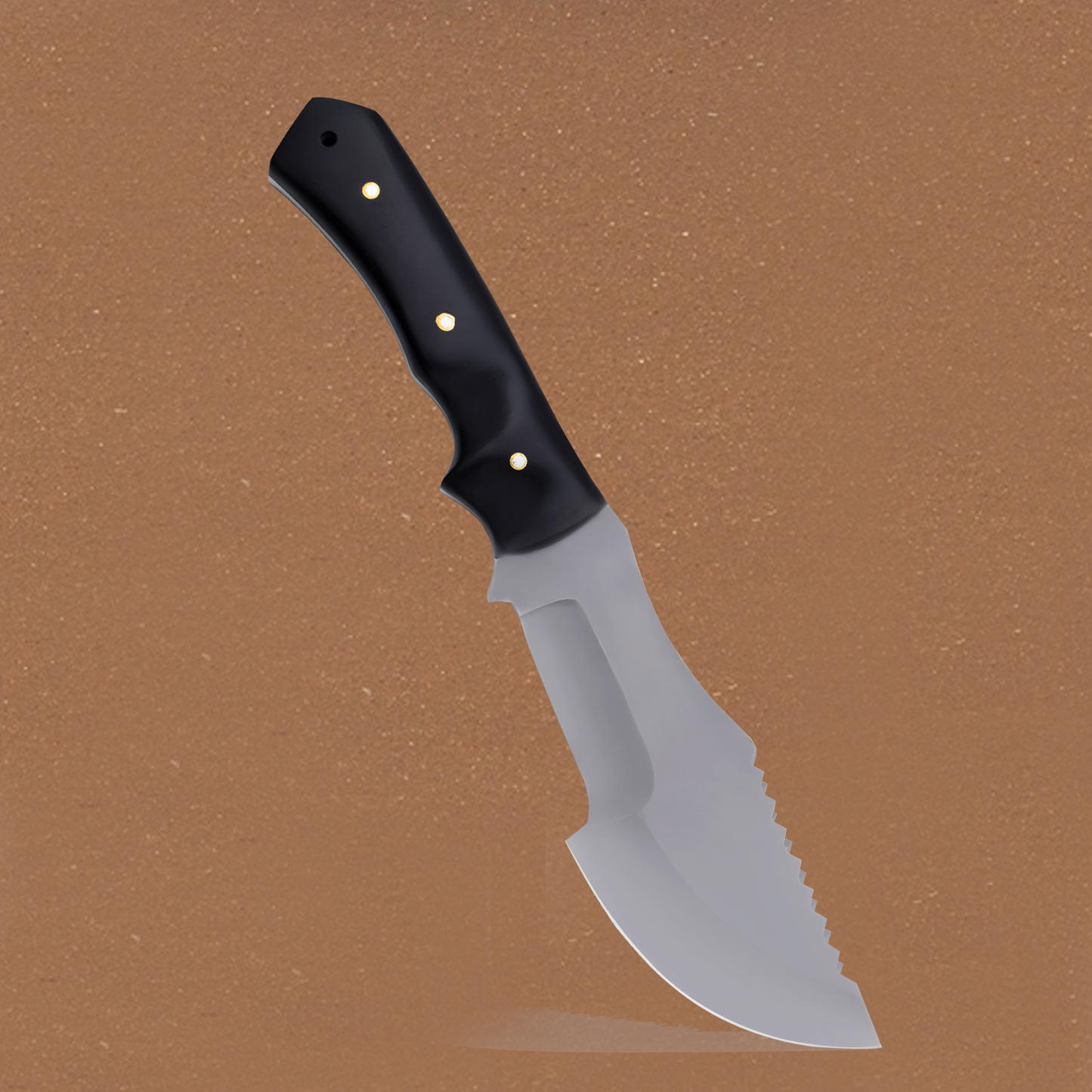 Handmade Collector Knife–Tracker Model Inspired by the Movie The Hunted|TRM013