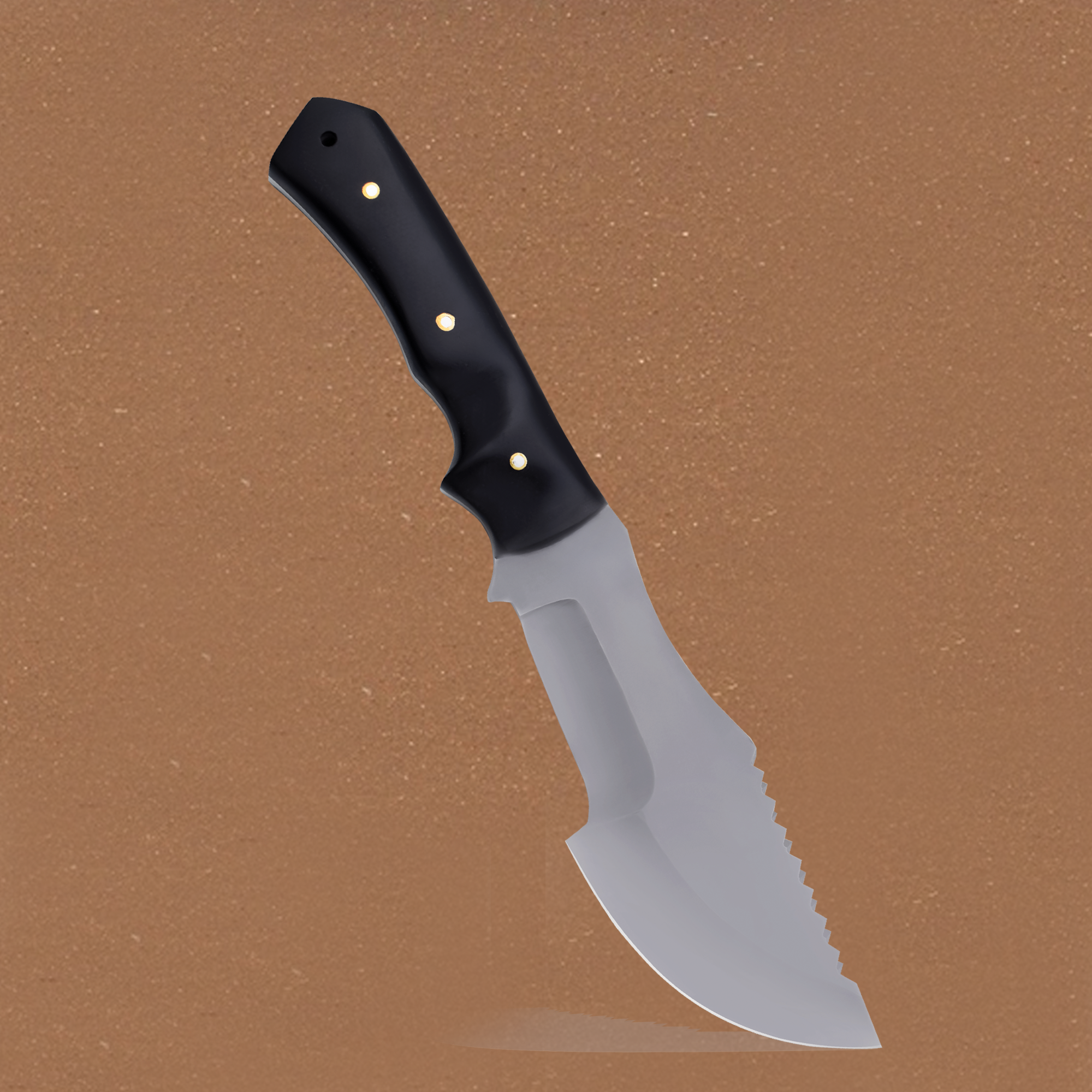 Handmade Collector Knife–Tracker Model Inspired by the Movie The Hunted|TRM013